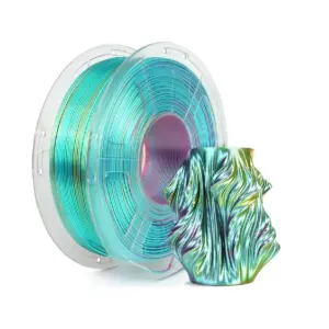 SUNLU Silk PLA+ Tri-Color (Red/Yellow/Green) 1.75mm 1kg