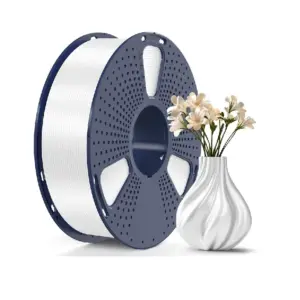 SUNLU Silk PLA+ White 1.75mm 1kg Filament Spool