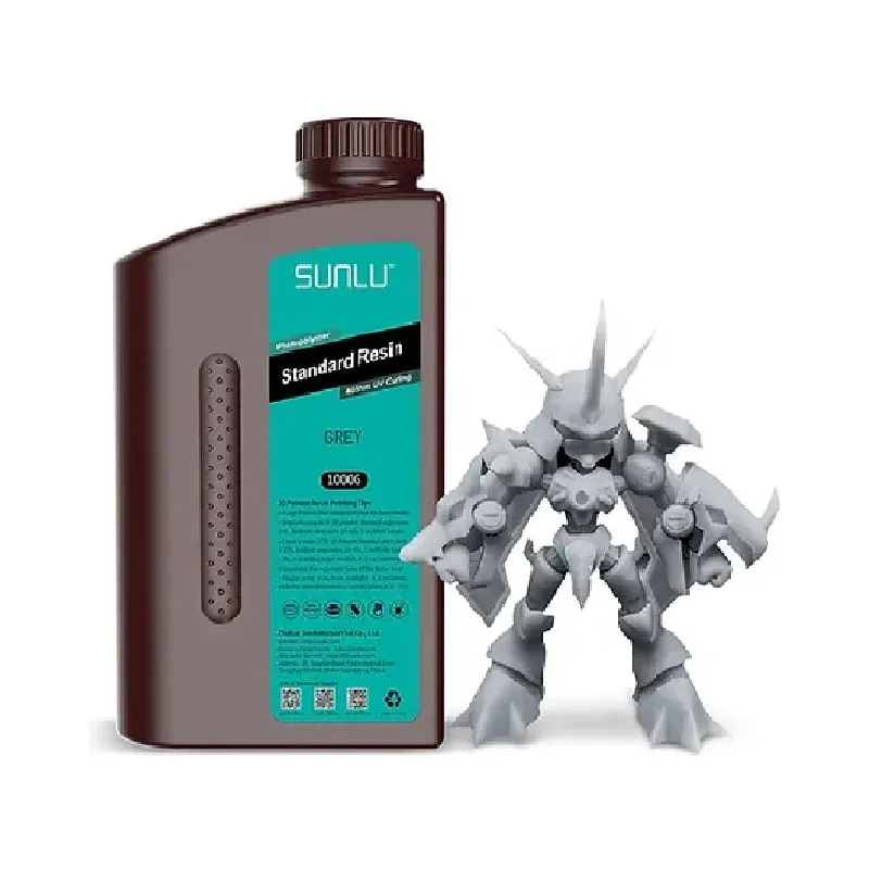 SUNLU Standard 3D Printer Resin - Grey, 1kg
