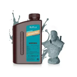 SUNLU Standard Plus Resin Blue Grey 1kg