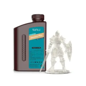 SunLu Standard Plus Resin, Clear, 1kg