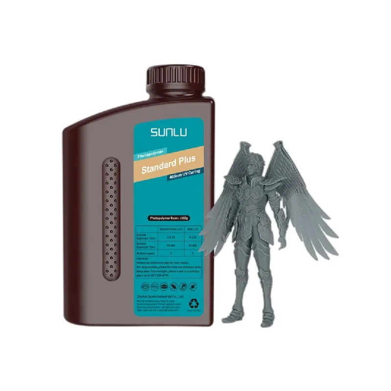 SunLu Standard Plus Resin Dark Grey 1kg - Image 2