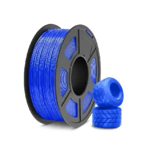 SUNLU TPU-95A Blue 1.75mm 1kg 3D Printer Filament