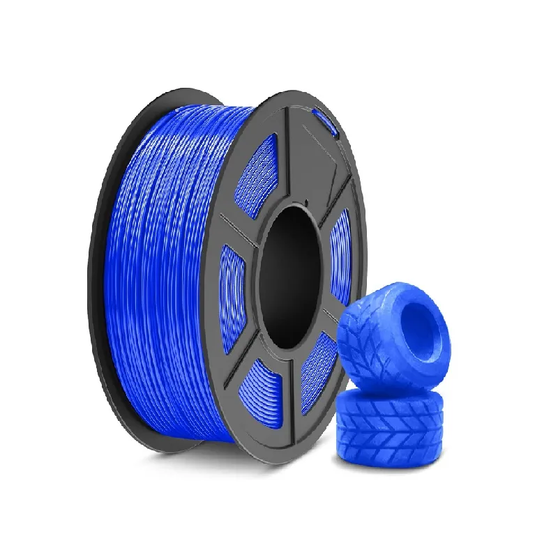 SUNLU TPU-95A Blue 1.75mm 1kg 3D Printer Filament