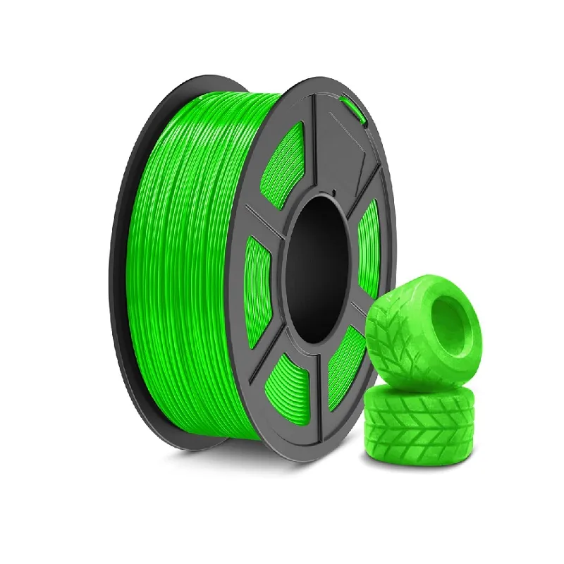 SUNLU TPU-95A Green 1.75mm 1kg Flexible Filament