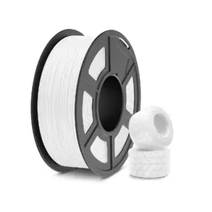 SUNLU TPU-95A White 1.75mm Filament 1kg Spool