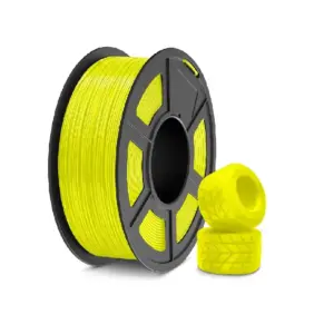 SUNLU TPU-95A Yellow 1.75mm 1kg 3D Printer Filament