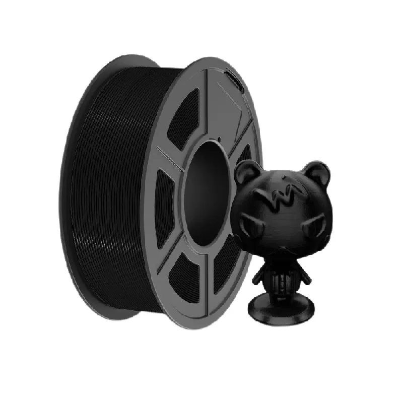SUNLU TPU Silk Black 1.75mm 1kg 3D Printer Filament