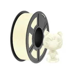 SUNLU TPU Silk Cream White 1.75mm Filament, 1kg