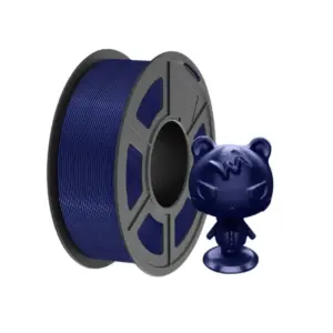 SUNLU TPU Silk Flexible Filament 1.75mm Dark Blue 1kg