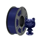 SUNLU TPU Silk Flexible Filament 1.75mm Dark Blue 1kg