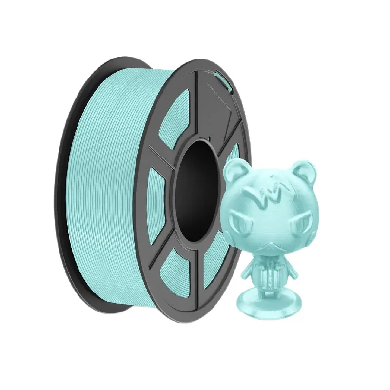 SUNLU TPU Silk Light Blue 1.75mm Filament 1kg - Image 2