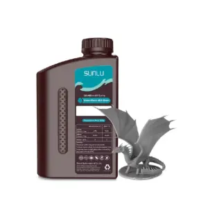 SunLu Water-Wash ABS-Like Resin Dark Grey 1kg