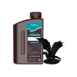SUNLU Water-Wash ABS Resin Black 1kg