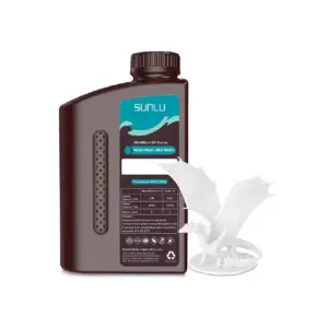 SUNLU Water-Wash ABS Resin White 1kg
