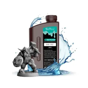 SUNLU Water Washable Resin Dark Grey 1kg