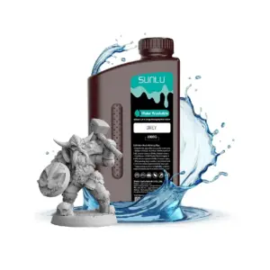 SUNLU Water Washable Resin Grey 1kg