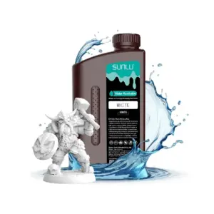 SUNLU Water Washable Resin White 1kg