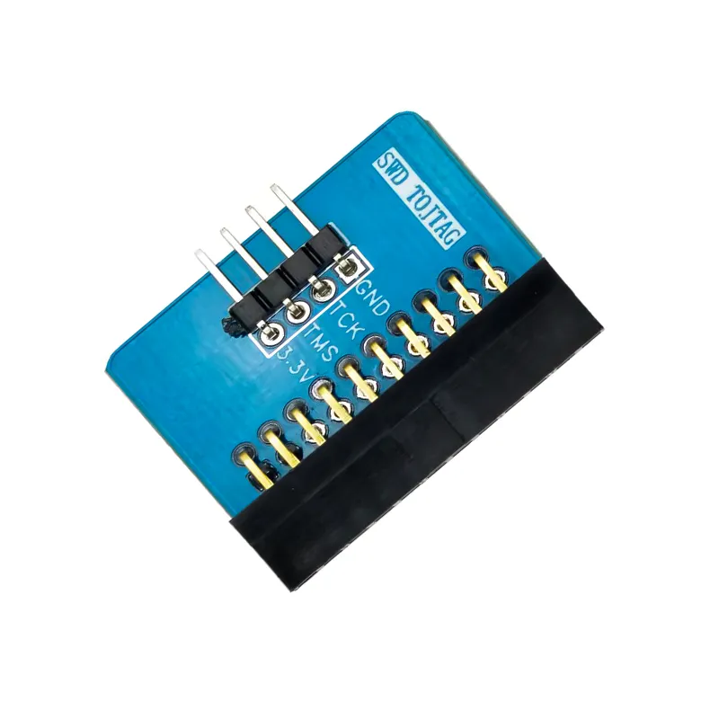 SWD to JTAG Adapter Board for JLINK Debuggers