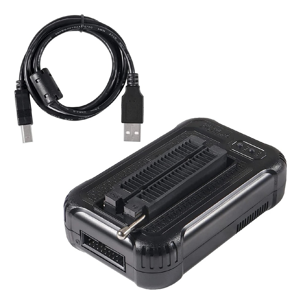 T48 Universal Programmer (TL866-3G) Kit w/ 6 Adapters - Image 2