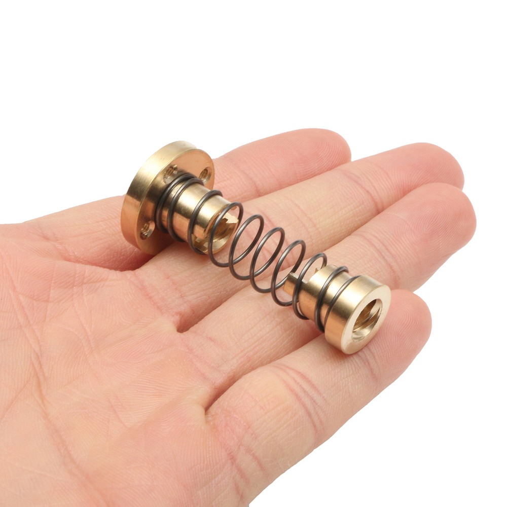T8 Anti-backlash Spring Loaded Nut for 8mm Lead Screw - Image 3