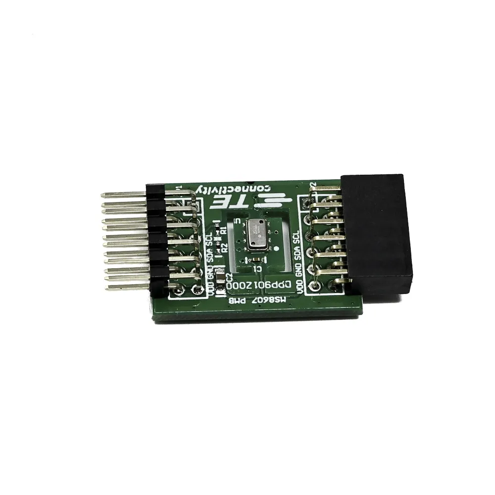 TE Pmod MS8607 Pressure, Humidity, Temp Sensor Module - Image 3