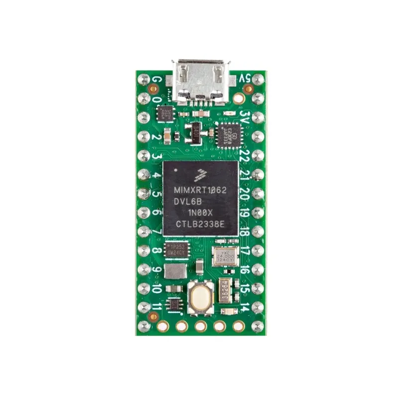 Teensy 4.0 Dev Board with Pre-Soldered Headers - Image 2