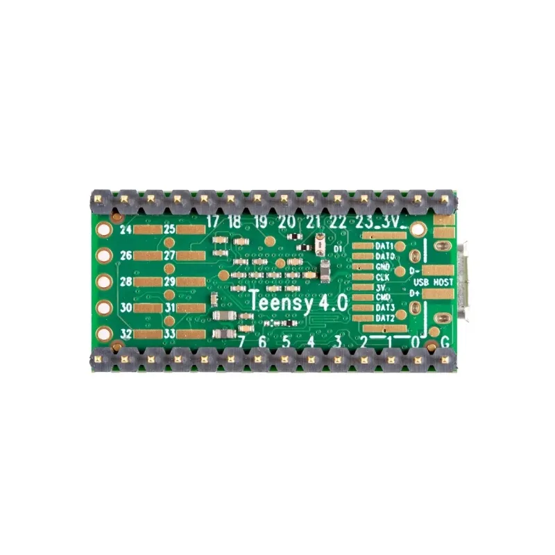 Teensy 4.0 Dev Board with Pre-Soldered Headers - Image 3