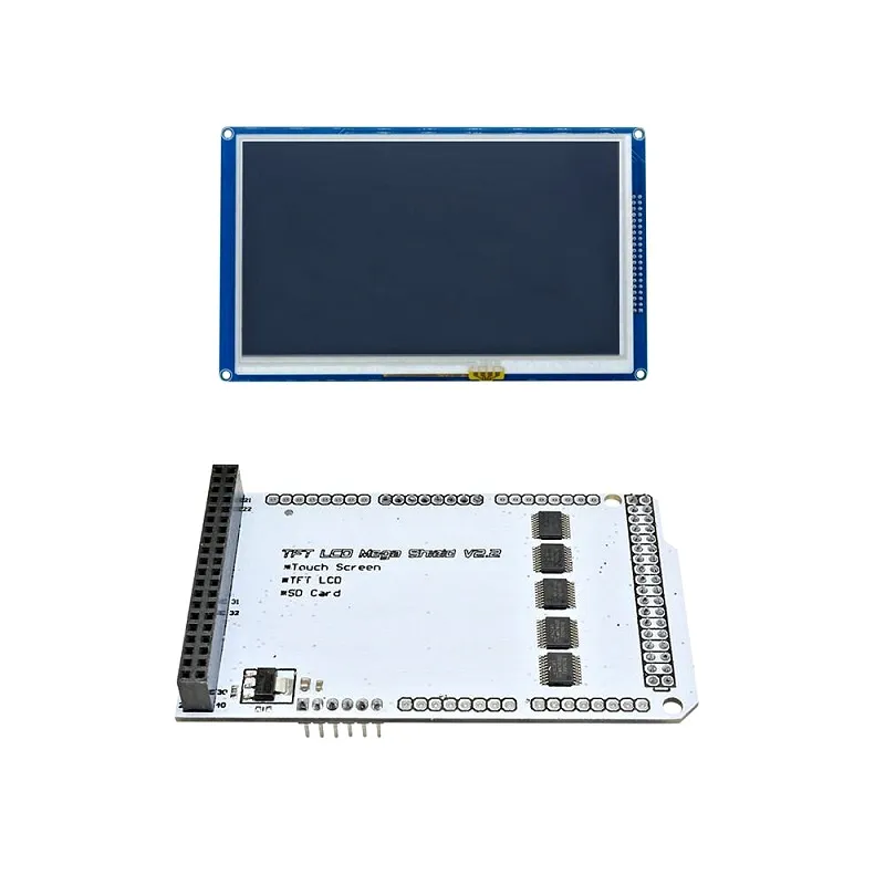 TFT LCD Expansion Shield V2.2 for Arduino MEGA - Image 3
