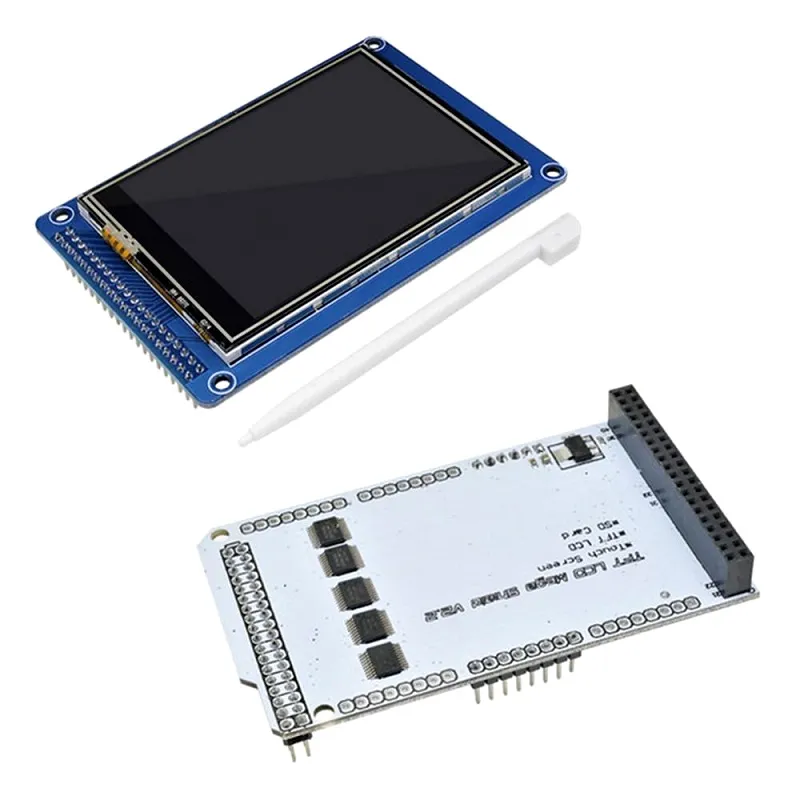 TFT LCD Expansion Shield V2.2 for Arduino MEGA - Image 7