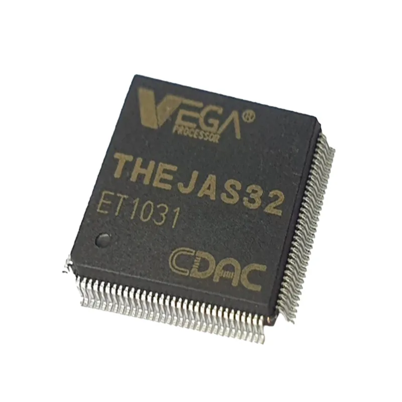 THEJAS32 SoC with VEGA ET1031 RISC-V Microprocessor