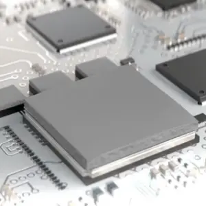 Thermal Conductive Silica Gel Pad - 10x10x6mm