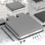 Thermal Conductive Silica Gel Pad - 10x10x6mm