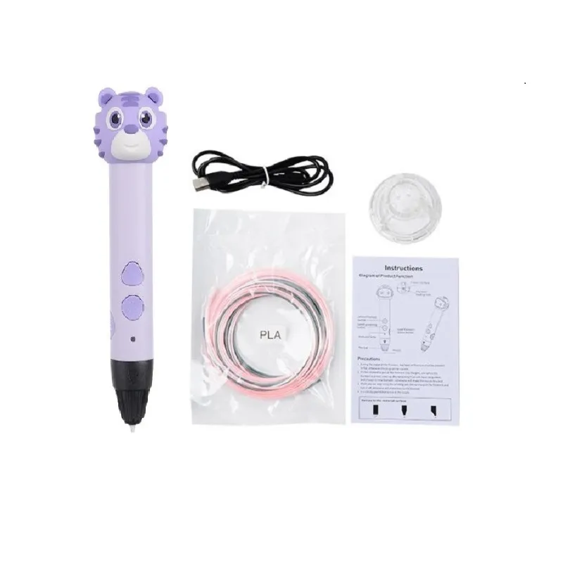 Tiger Series 3D Printing Pen for Creative Design - Image 2