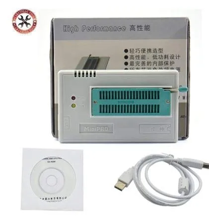 TL866A Universal Programmer Kit w/ 6 IC Adapters - Image 2