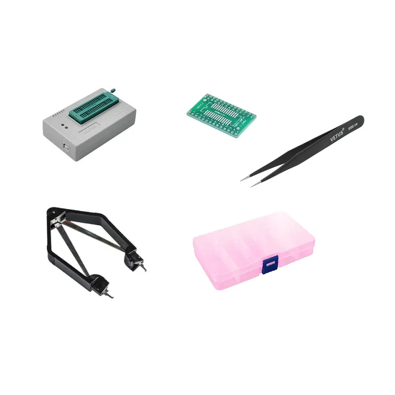 TL866A Universal Programmer Kit w/ 6 IC Adapters - Image 7