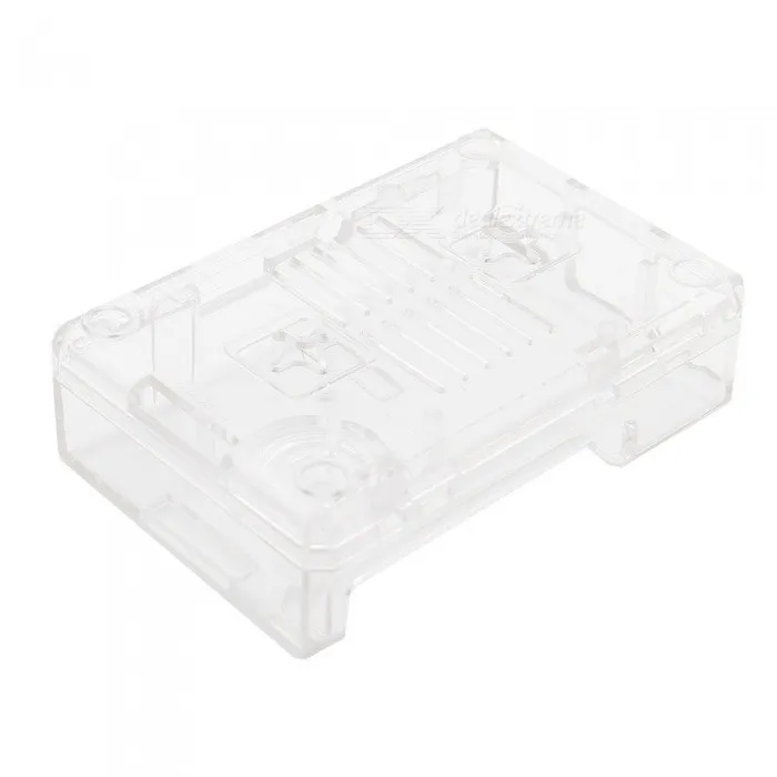 Transparent ABS Case for Raspberry Pi 3/3+ w/ Fan Slot - Image 5