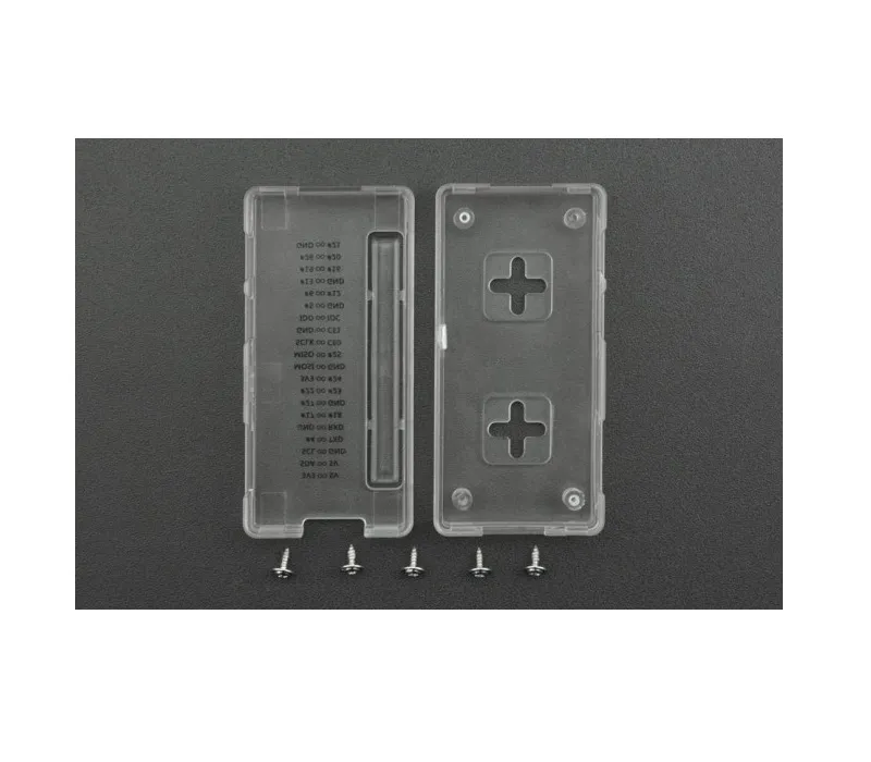 Transparent ABS Case for Raspberry Pi Zero/ Zero W - Image 2