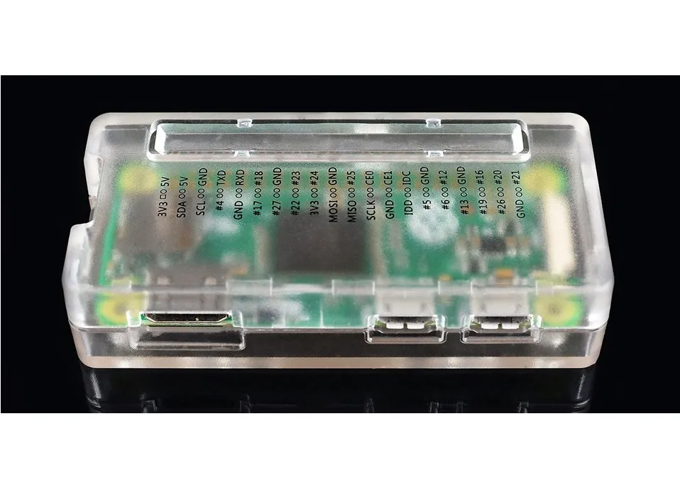 Transparent ABS Case for Raspberry Pi Zero/ Zero W - Image 3