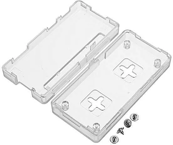 Transparent ABS Case for Raspberry Pi Zero/ Zero W - Image 4