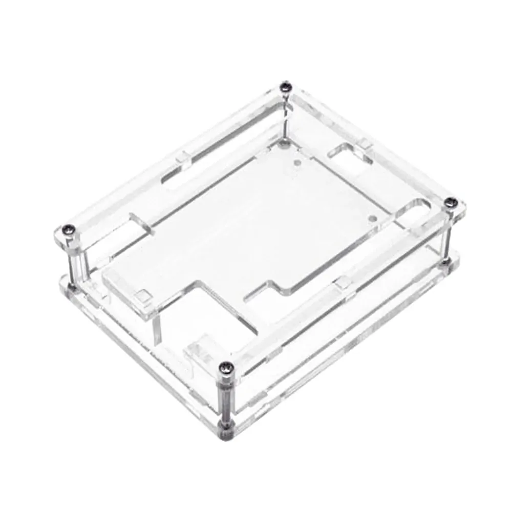 Transparent Acrylic Case for Arduino UNO R3