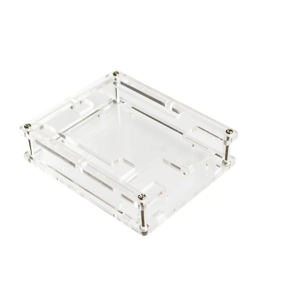 Transparent Acrylic Case for Arduino UNO R3 - Image 2