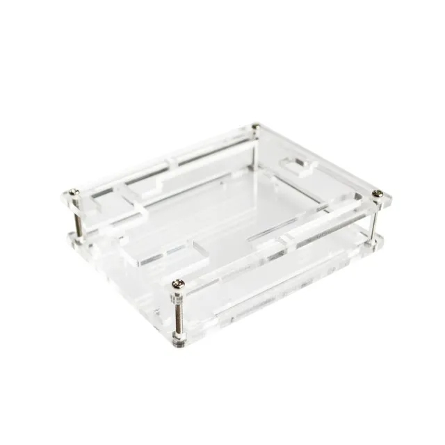 Transparent Acrylic Case for Arduino UNO R3 - Image 3
