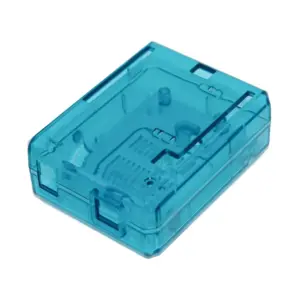 Transparent Blue ABS Case for Arduino UNO R3
