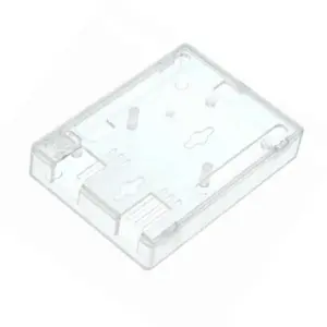 Transparent Injection Molded Case for Arduino UNO R3