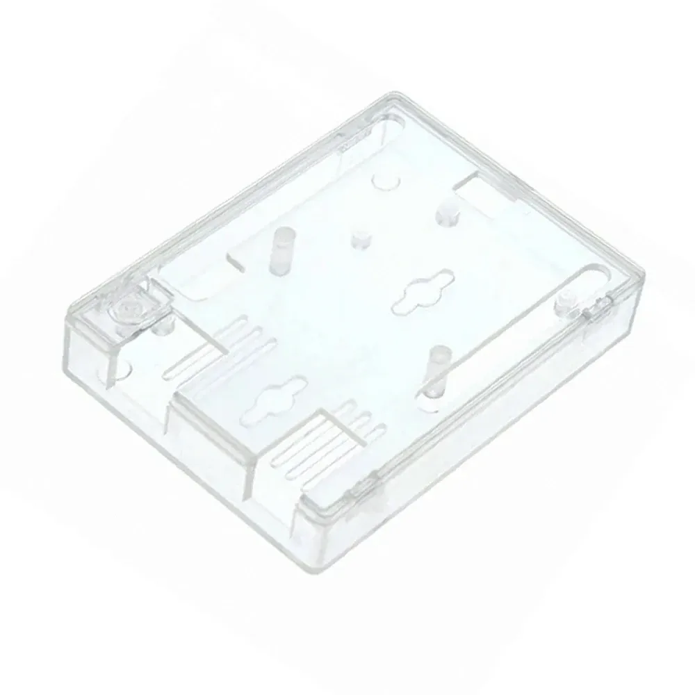 Transparent Injection Molded Case for Arduino UNO R3