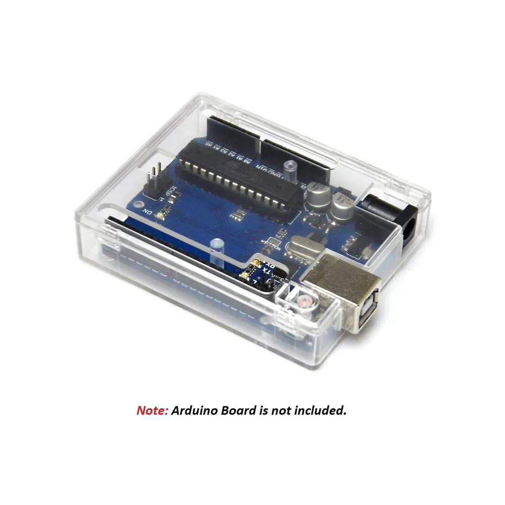 Transparent Injection Molded Case for Arduino UNO R3 - Image 2