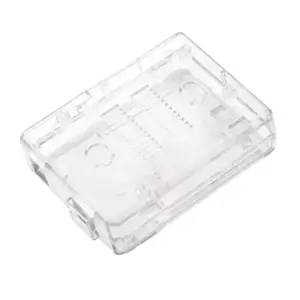 Transparent White ABS Case for Arduino R3 Board