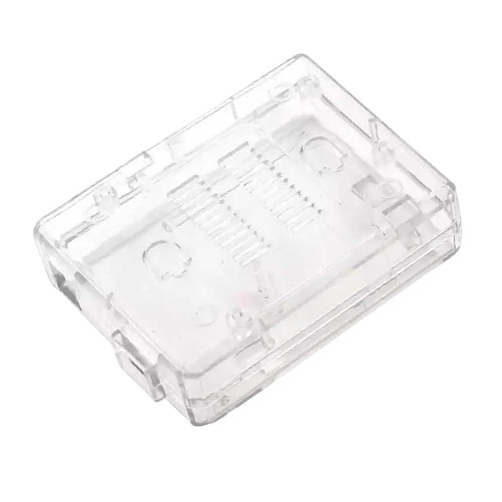 Transparent White ABS Case for Arduino R3 Board
