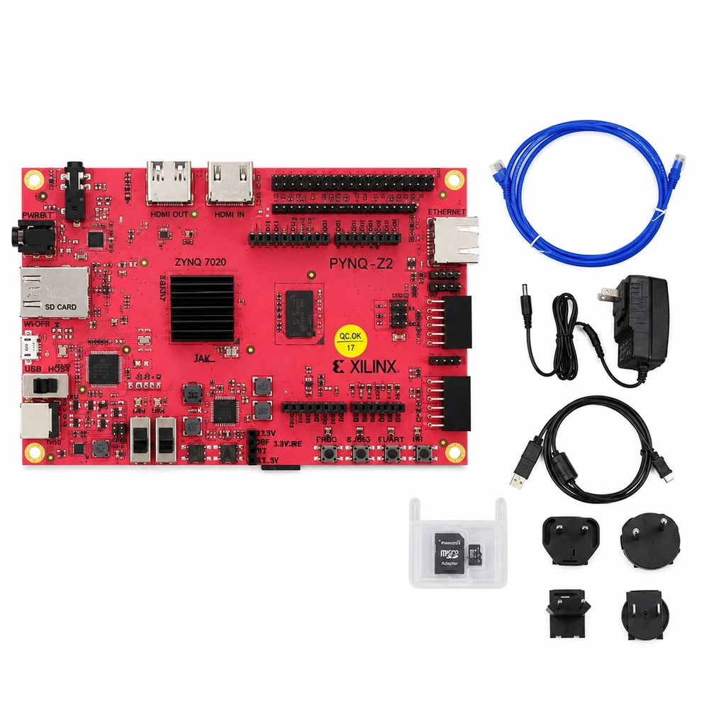 TUL Corporation Corporation PYNQ-Z2 FPGA Development Board Basic Kit - Image 2